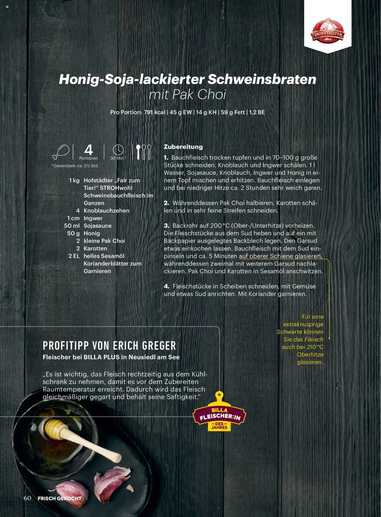 Billa Frisch Gekocht gültig ab 01.09.2025 | Seite: 58 | Produkte: Gemüse, Knoblauch, Schrank
