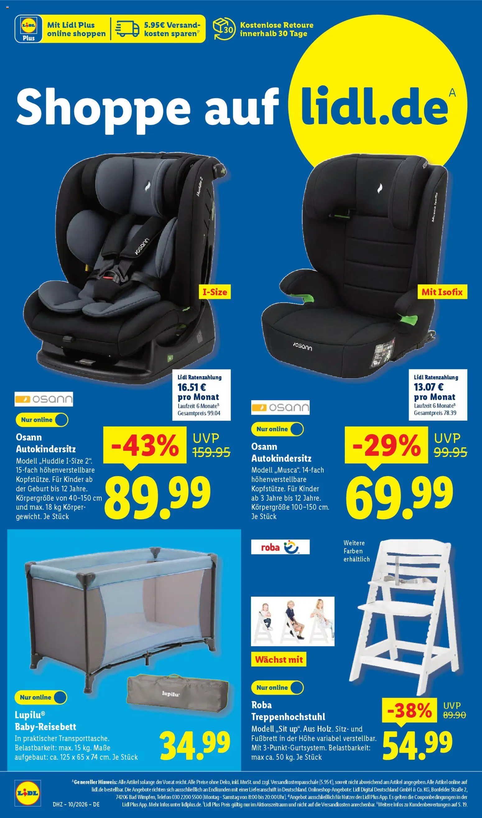 Lidl Německo leták od 02.03.2026 | Strana: 4 | Produkty: Telefon