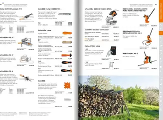 Pré-visualização Stihl folheto válido de 21.01.2025 | Página: 50 | Produtos: Bolsa, Pó, Cavalete, Óleo