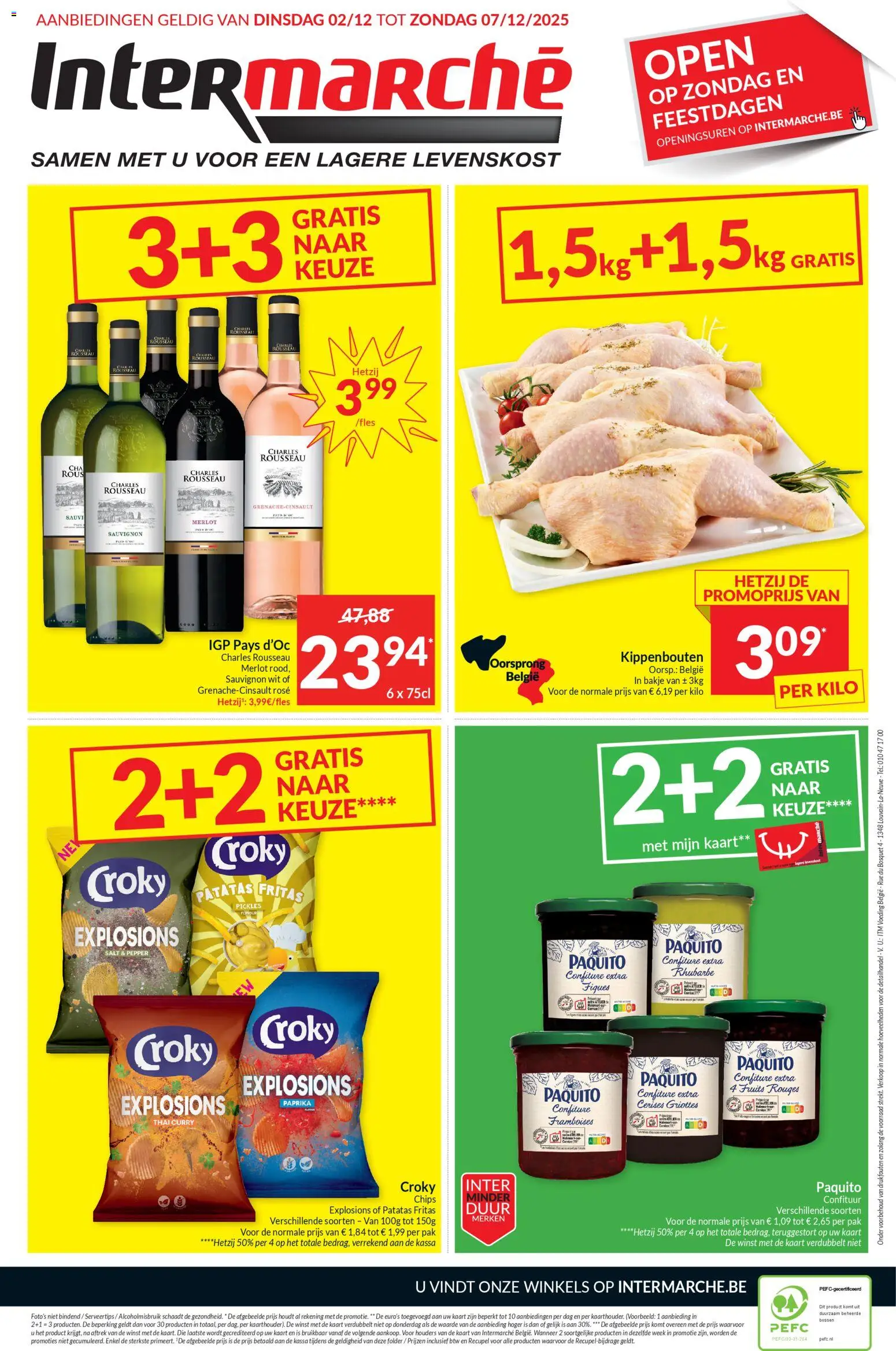 {H1} | Pagina: 14 | Producten: Chips, Kaart