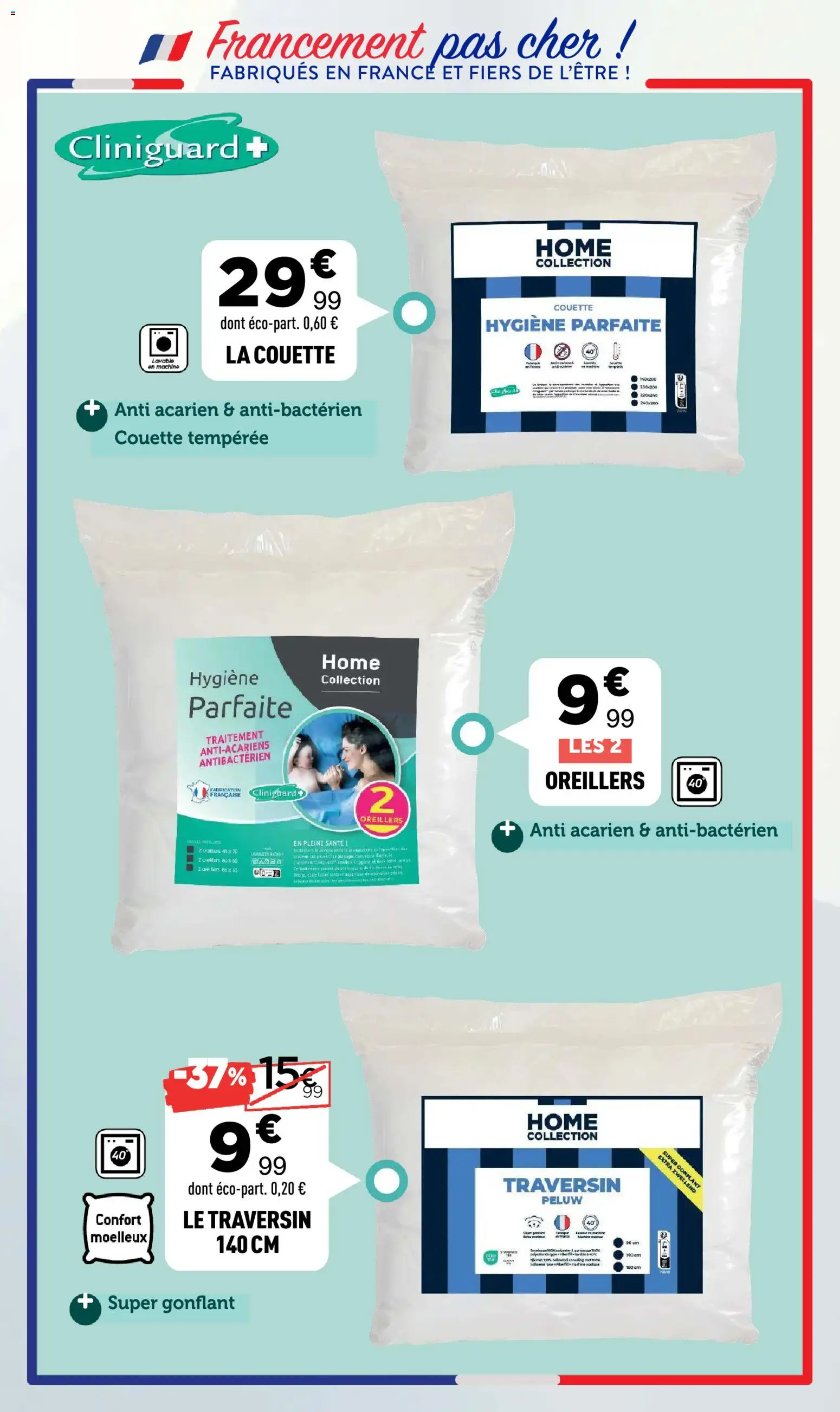 {H1} | Page: 21 | Produits: La couette, Couette