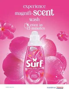 Preview of Tesco - Tesco Magazine March 2026 valid from 01.03.2026 | Page: 85 | Products: Detergent