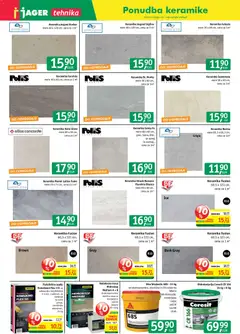 Jager katalog akcije – veljaven od 25.03.2026 | Stran: 8 | Izdelki: Lepilo