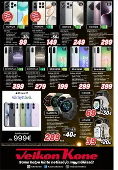 Veikon Kone-mainoslehti voimassa 20.10.2025 alkaen | Sivu: 8