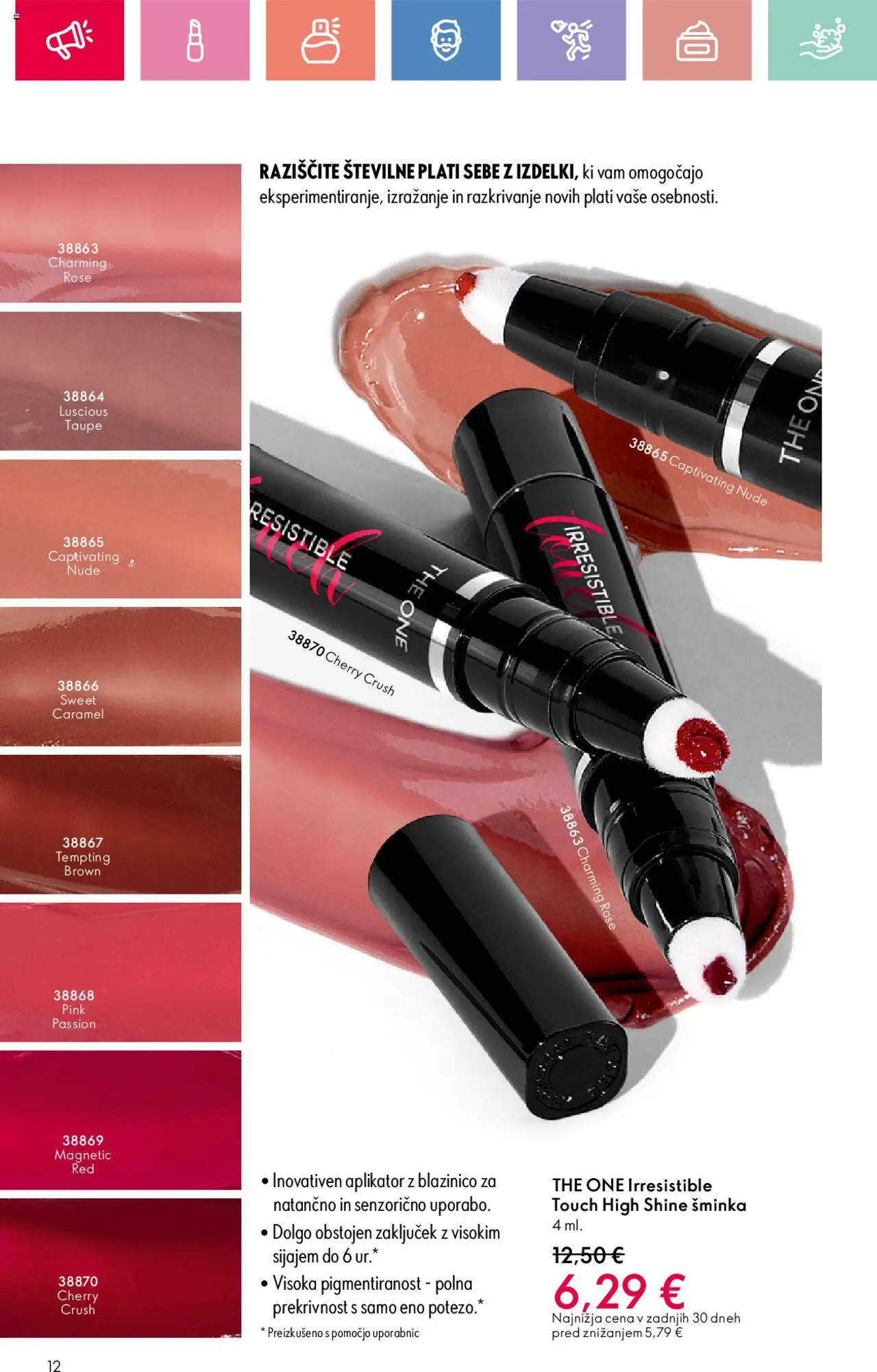 Oriflame katalog 12 │ velja od 24.08.2025 | Stran: 12