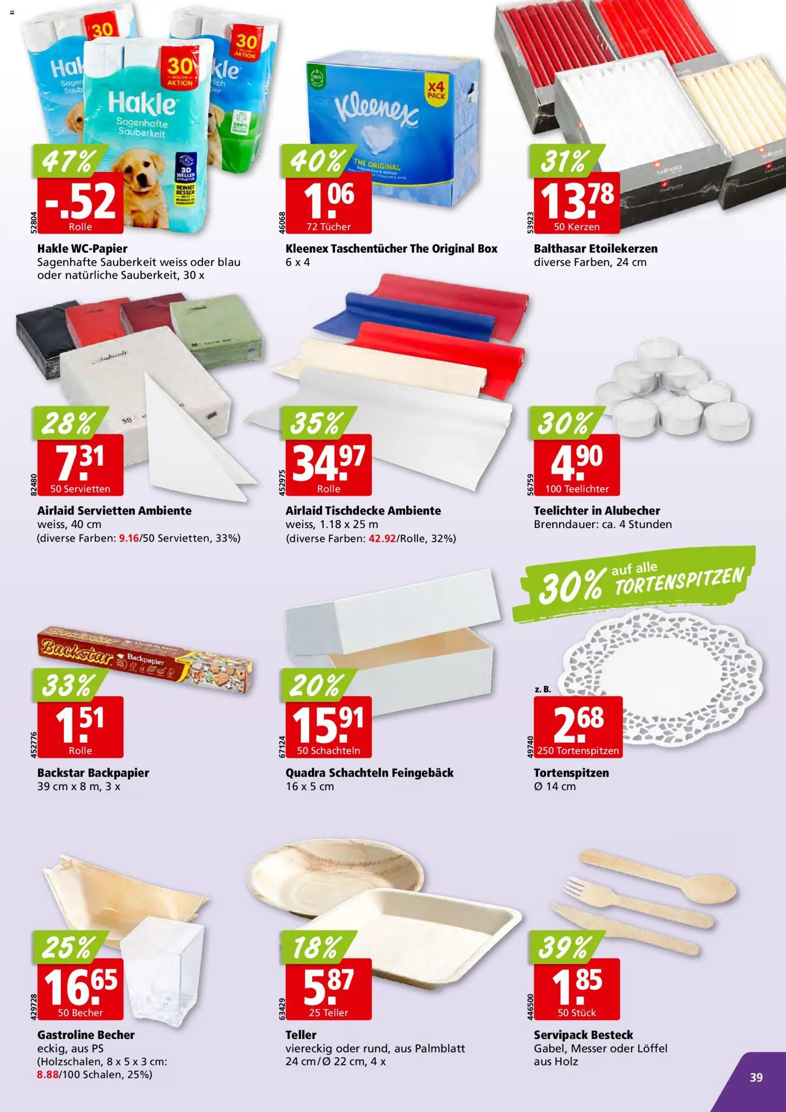 Aligro Aktionen – gültig ab 15.12.2025 | Seite: 39 | Produkte: Box