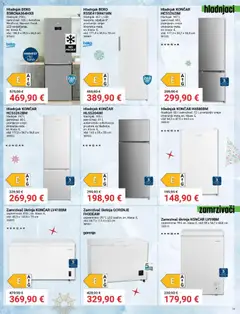 Katalog Pevex - Pregled kataloga iz trgovine Pevex, vrijedi od 27.11.2025 | Stranica: 13 | Proizvodi: Hladnjak, Zamrzivač