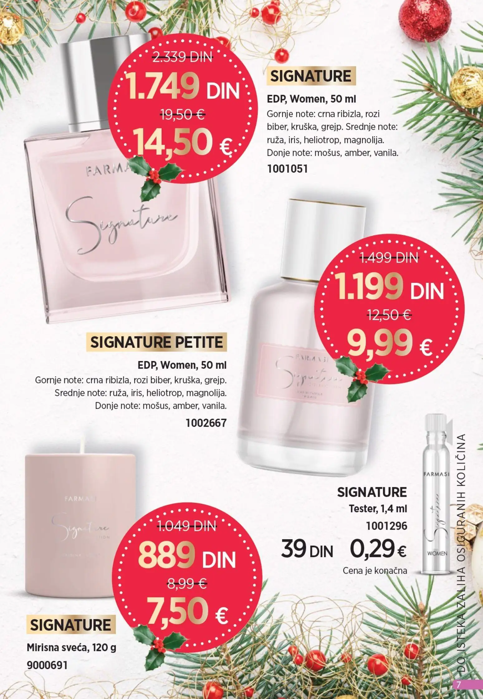 Farmasi katalog - važi od 01.12.2025 | Strana: 7