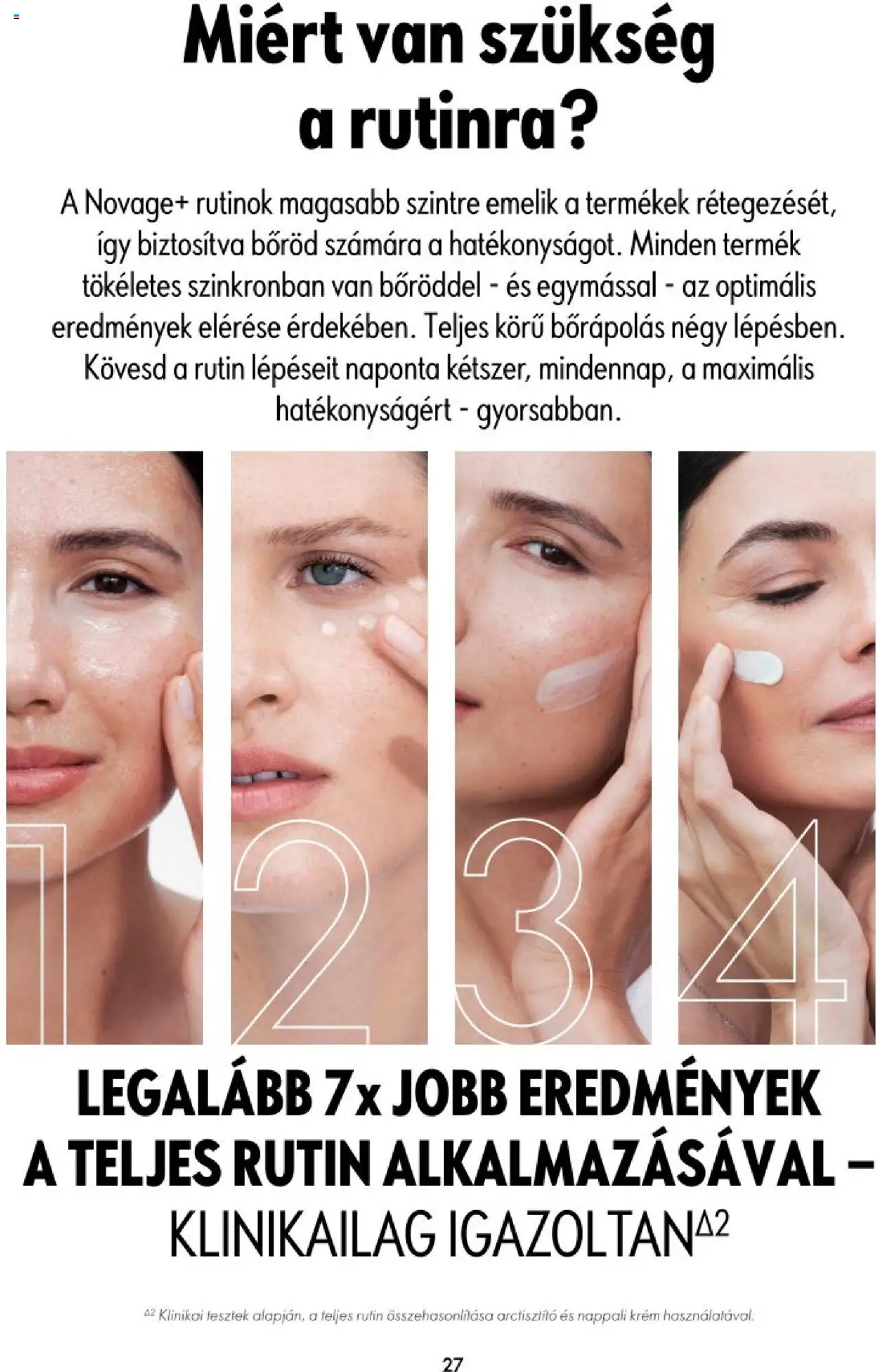 Oriflame akciós ujság - amely érvényes a következő dátumtól: 16.11.2023 | Oldal: 27