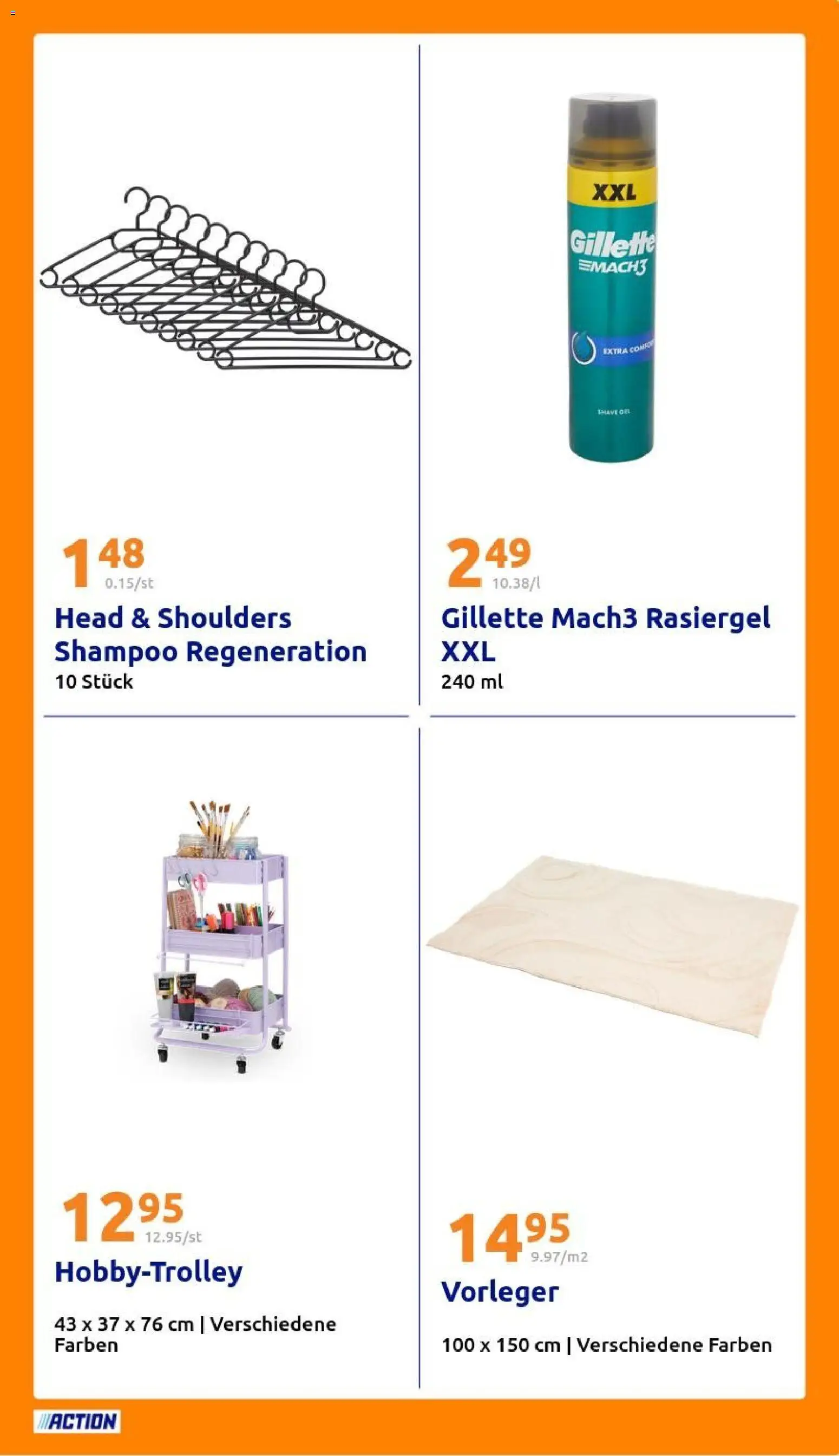 Action Flugblatt gültig ab 18.02.2026 | Seite: 23 | Produkte: Shampoo