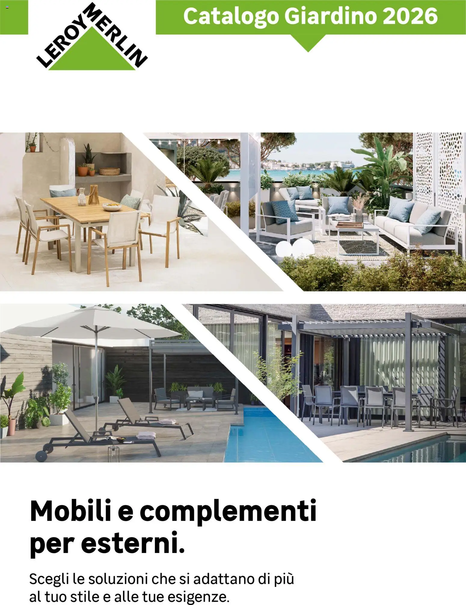 Volantino Leroy Merlin del 01.04.2026 | Pagina: 1