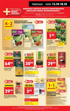 Pogląd oferty "Wszystkie przyprawy w saszetkach Kamis, Przyprawy Kamis w saszetkach" - ważna od 13.10.2025 | Strona: 43