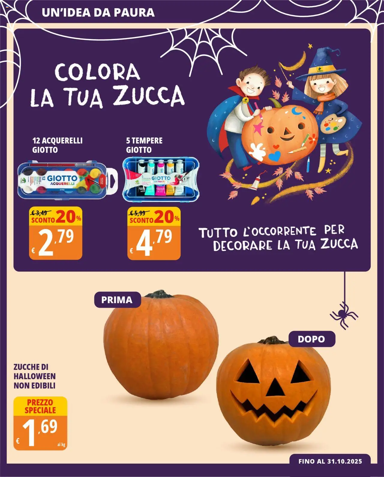 Volantino Tigros del 16.10.2025 | Pagina: 6 | Prodotti: Zucca