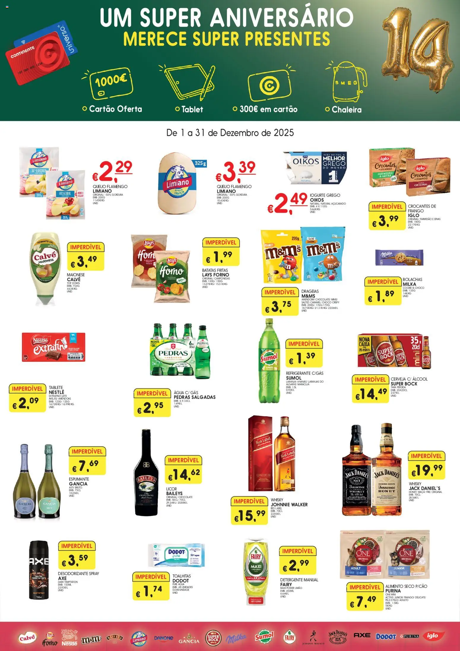 Meu Super folheto │ válido de 01.12.2025 | Página: 1 | Produtos: Frango, Detergente, Nestlé, Maionese