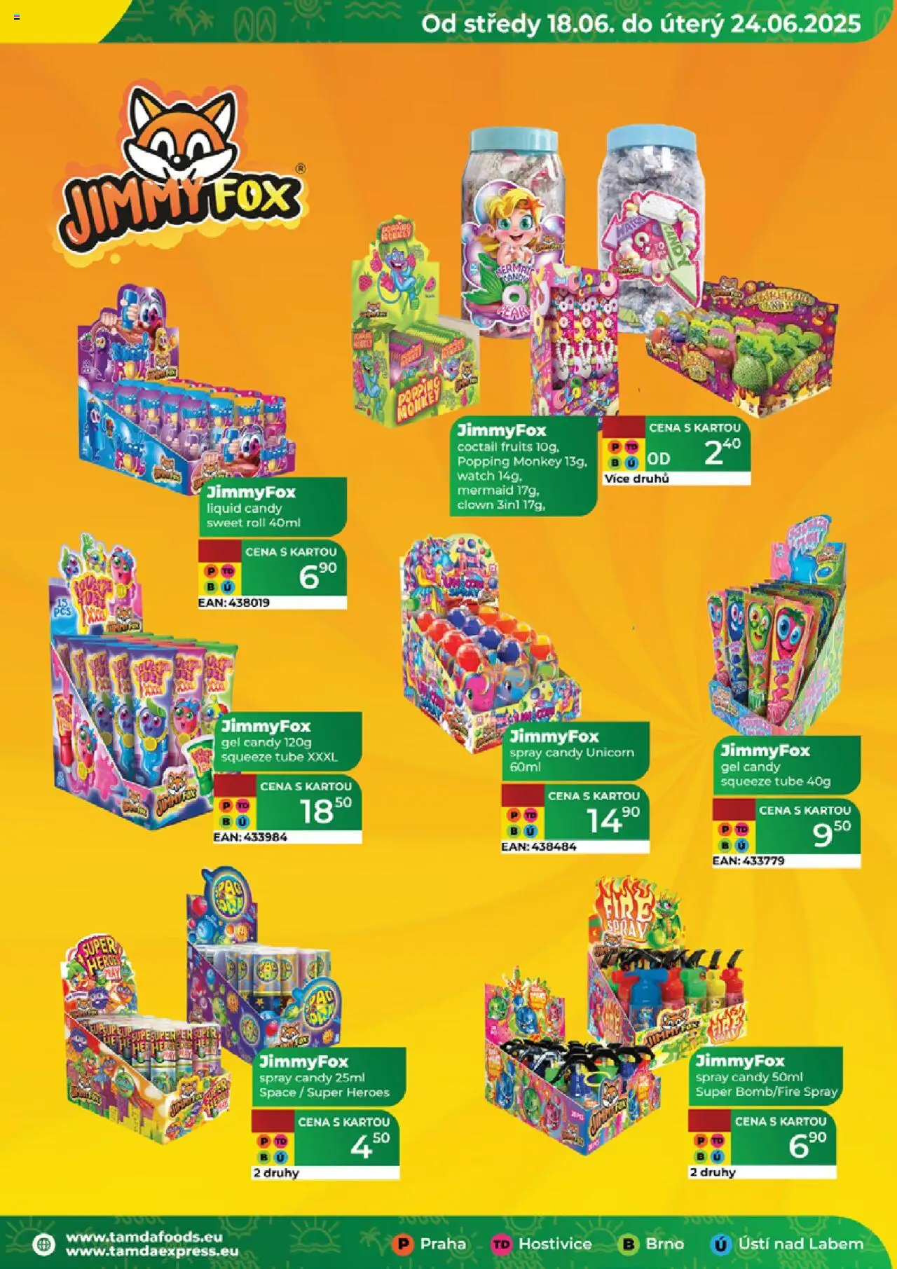 Tamda Foods leták od 18.06.2025 | Strana: 45