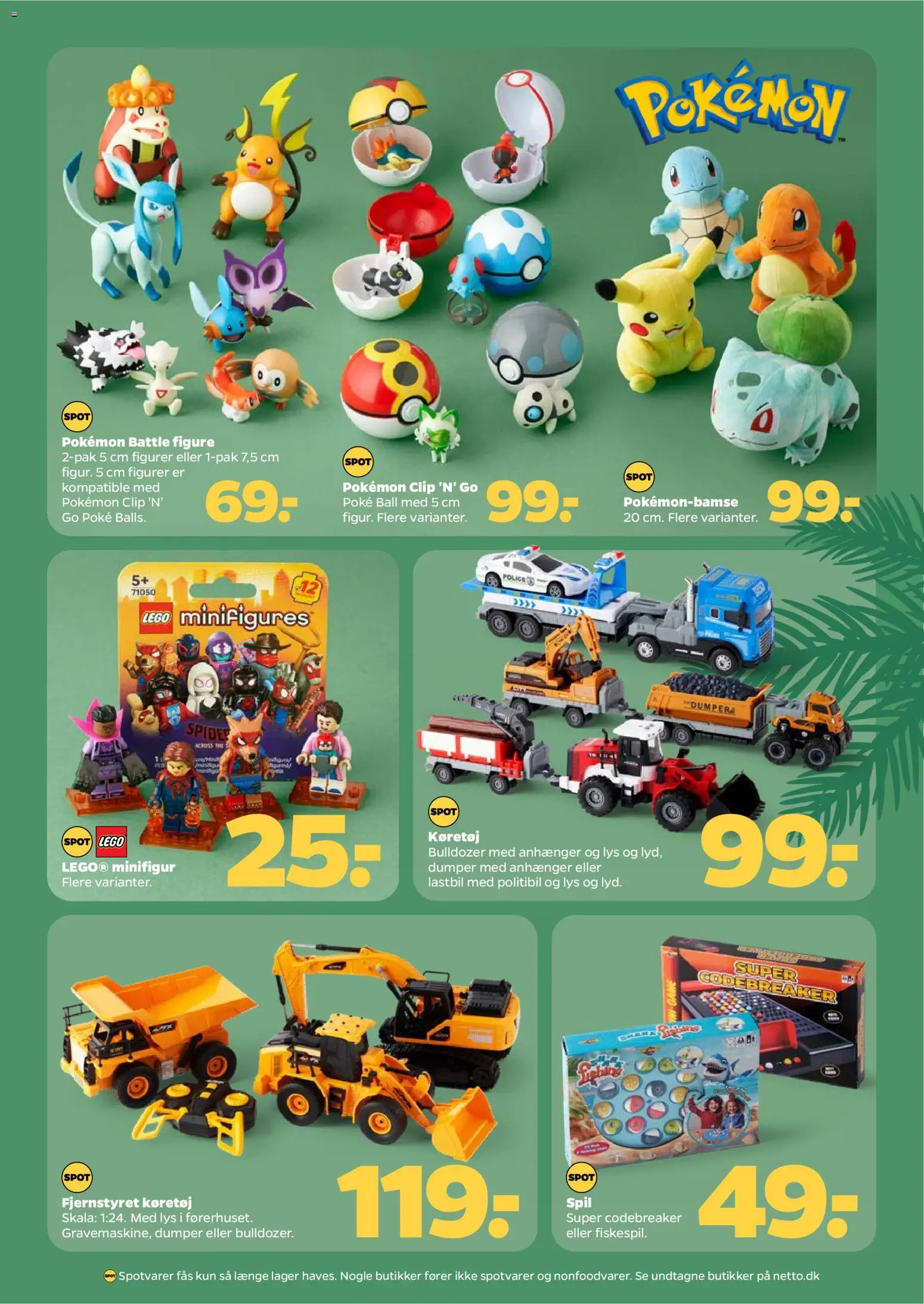 Netto tilbudsavis – gyldig fra 22.11.2025 | Side: 41 | Produkter: Spil