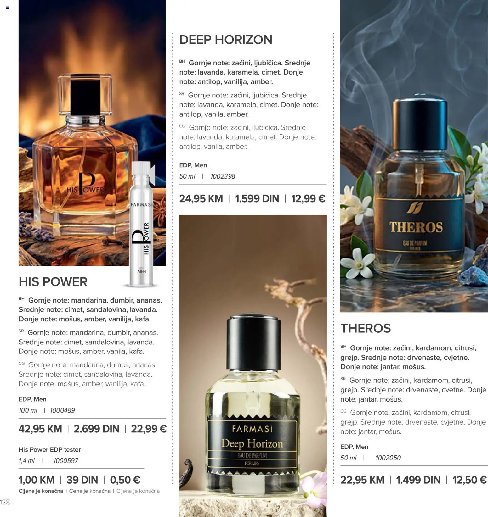 Farmasi katalog - važi od 01.03.2026 | Strana: 128