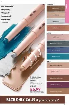 Preview of Oriflame - Offers valid from 22.10.2025 | Page: 29