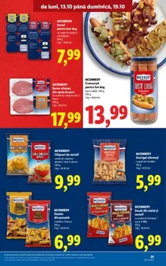 Ofertele Lidl valabile de la 13.10.2025 | Pagină: 25