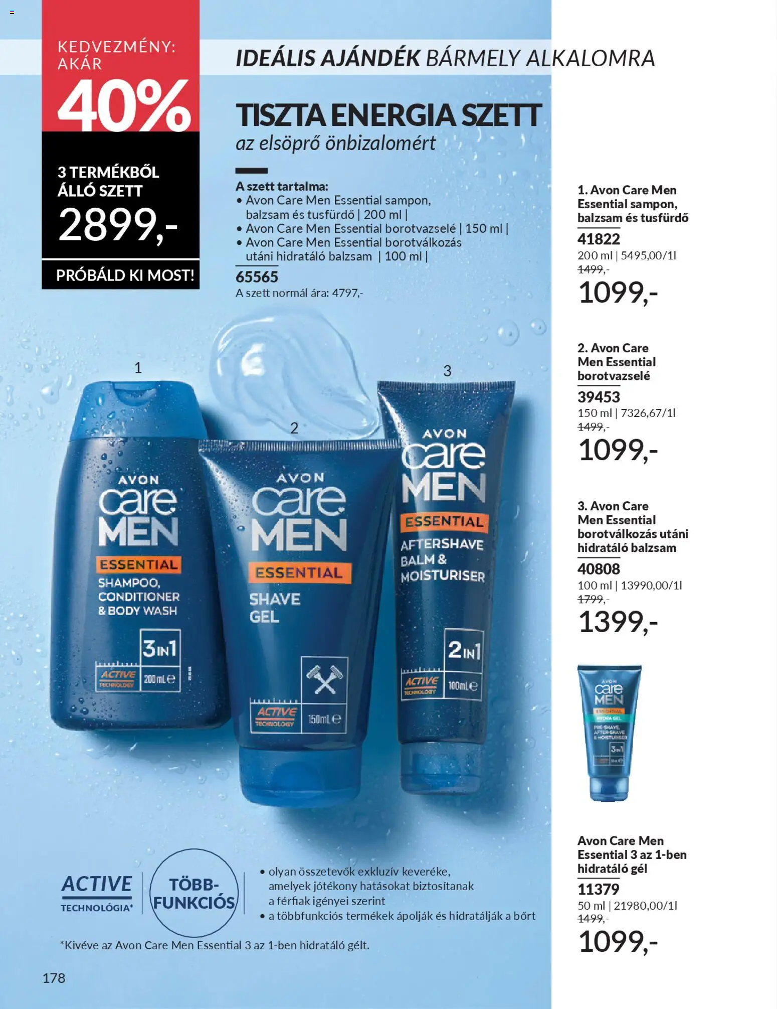Avon akciós ujság - amely érvényes a következő dátumtól: 01.02.2026 | Oldal: 194