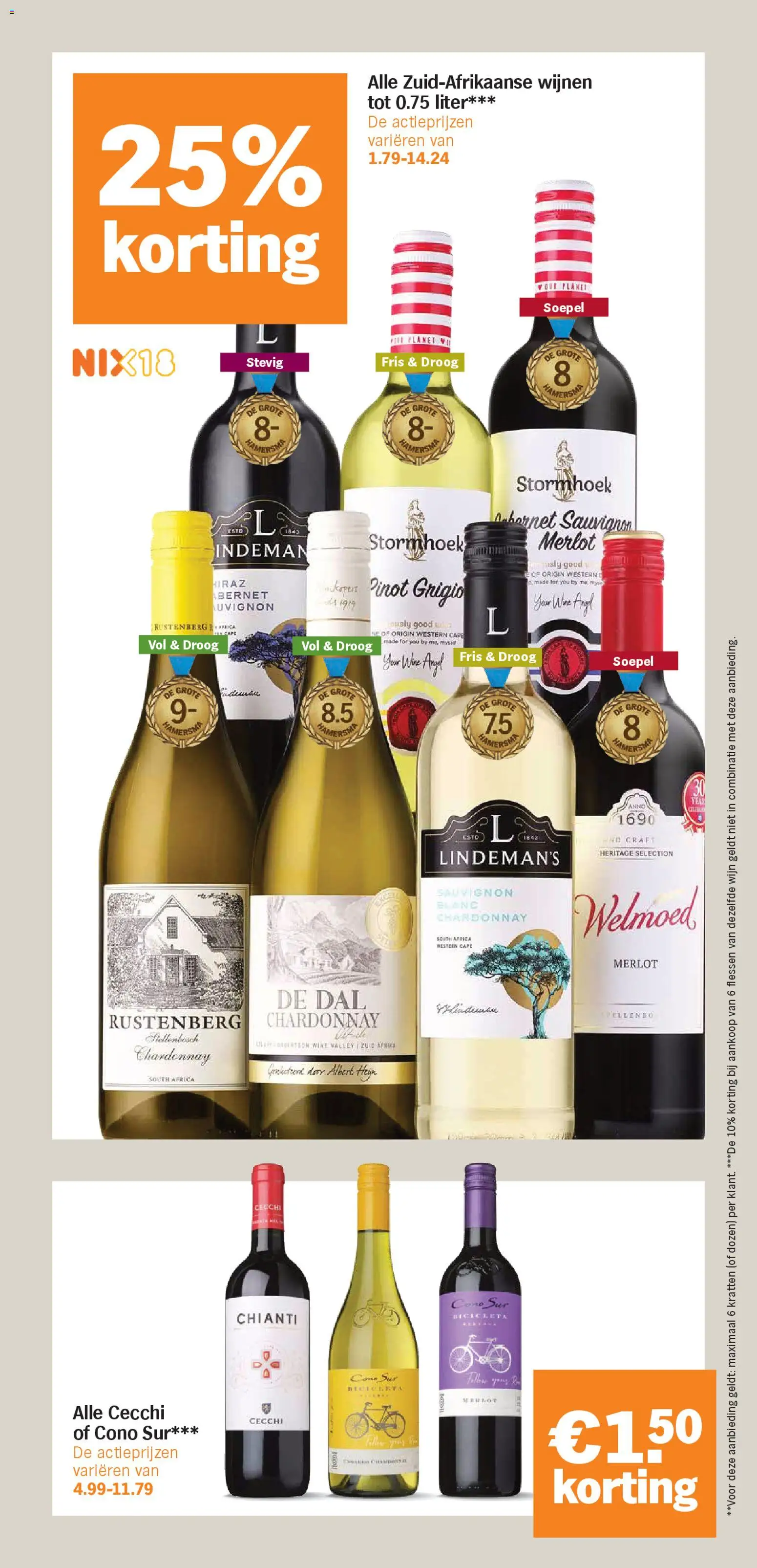 {H1} | Pagina: 28 | Producten: Wijn