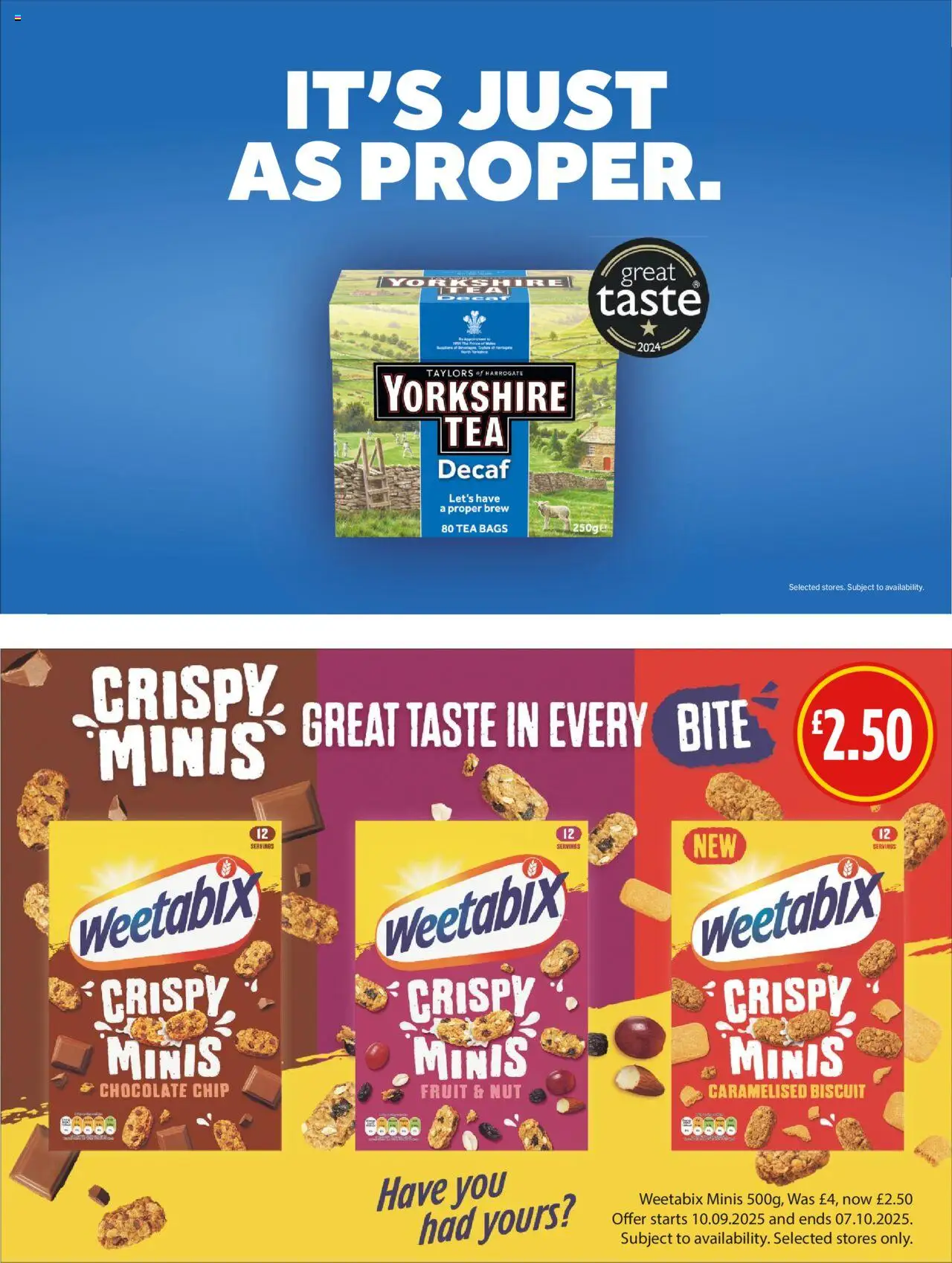  | Page: 44 | Products: Chocolate, Tea