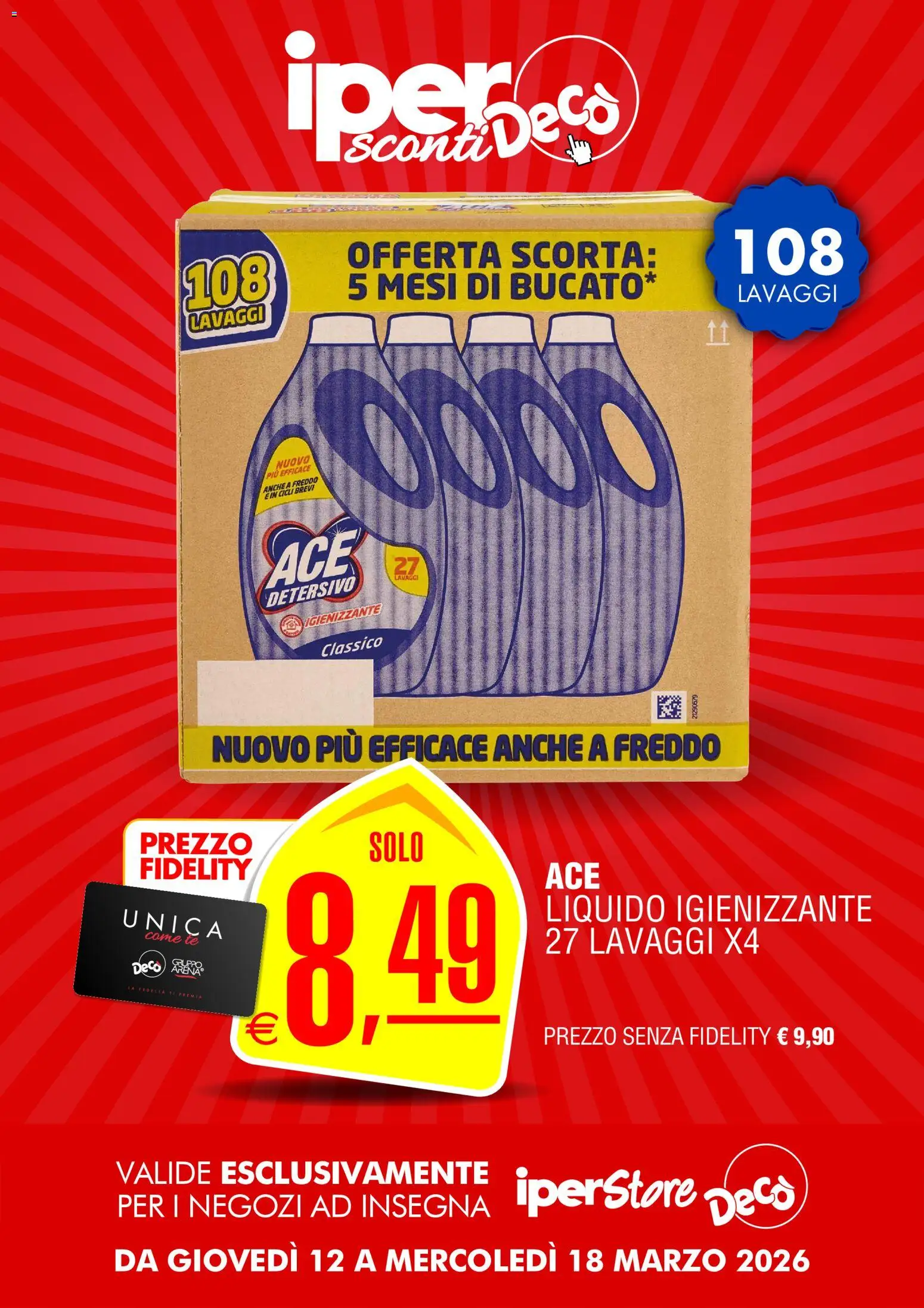 Volantino Decò del 12.03.2026 | Pagina: 6