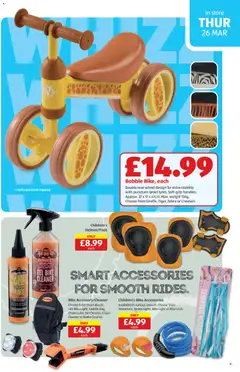 Preview of Aldi - Weekly offers UK Specialbuys valid from 26.03.2026 | Page: 11 | Products: Juice, Weight