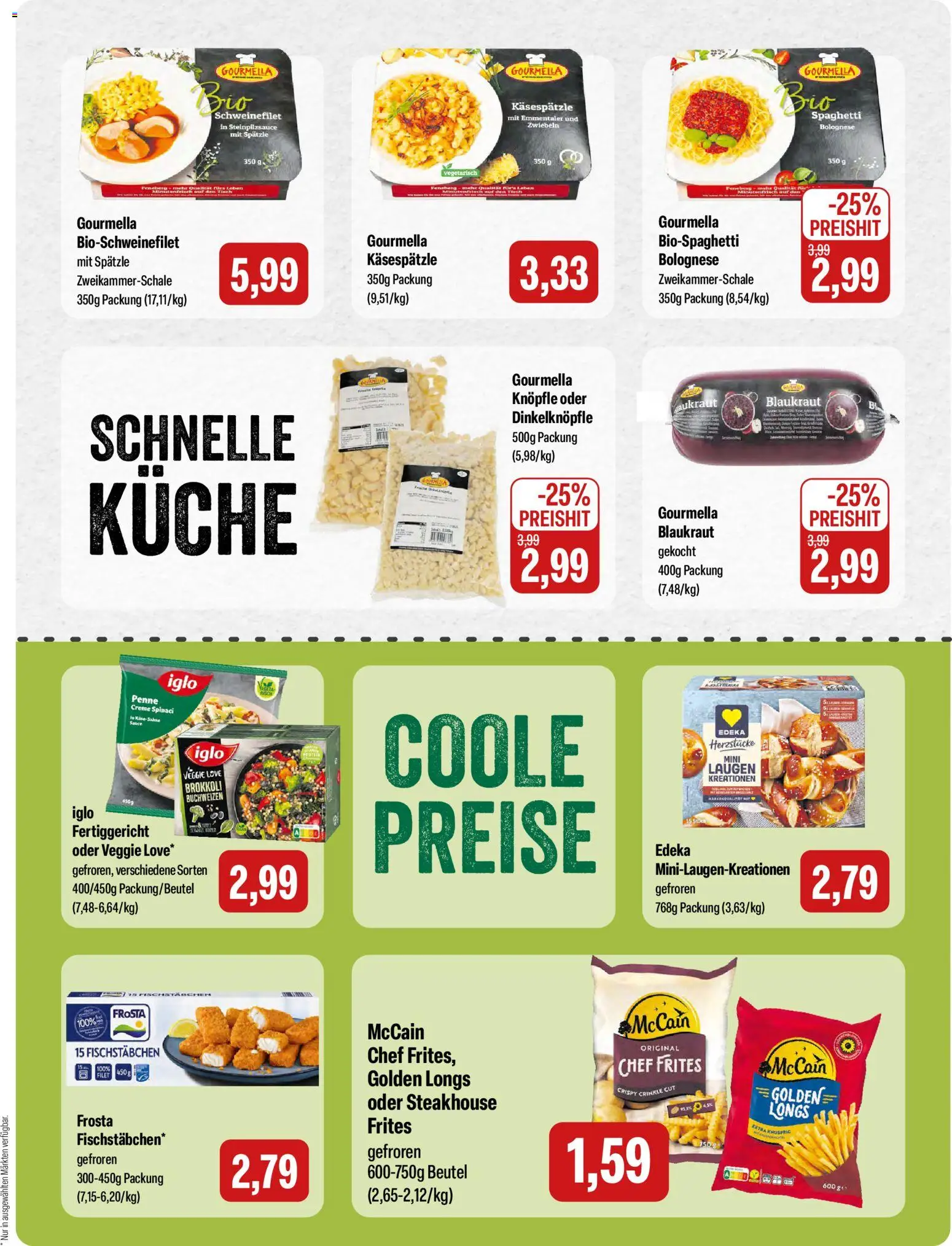 Feneberg Angebote – gültig ab 20.11.2025 | Seite: 13 | Produkte: Creme, Schweinefilet, Fischstabchen, Brokkoli