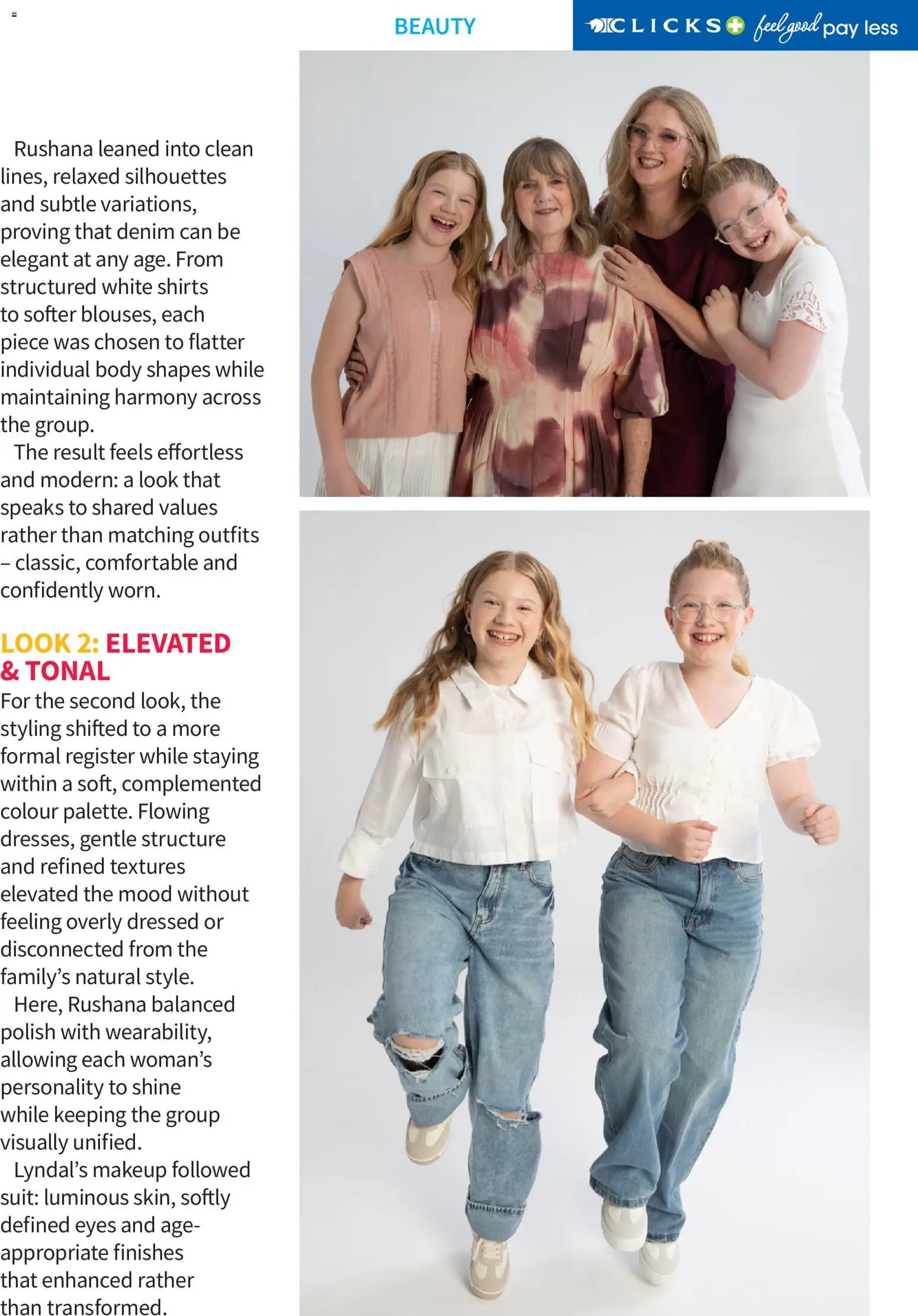 New Clicks catalogue – valid from 01.04.2026 | Page: 50 | Products: Dress, Suit, Shirts