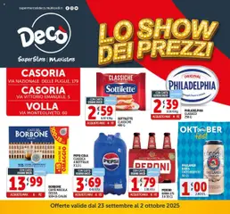 Anteprima del volantino Decò MaxiStore - Casoria catalogo valido a partire dal 23.09.2025