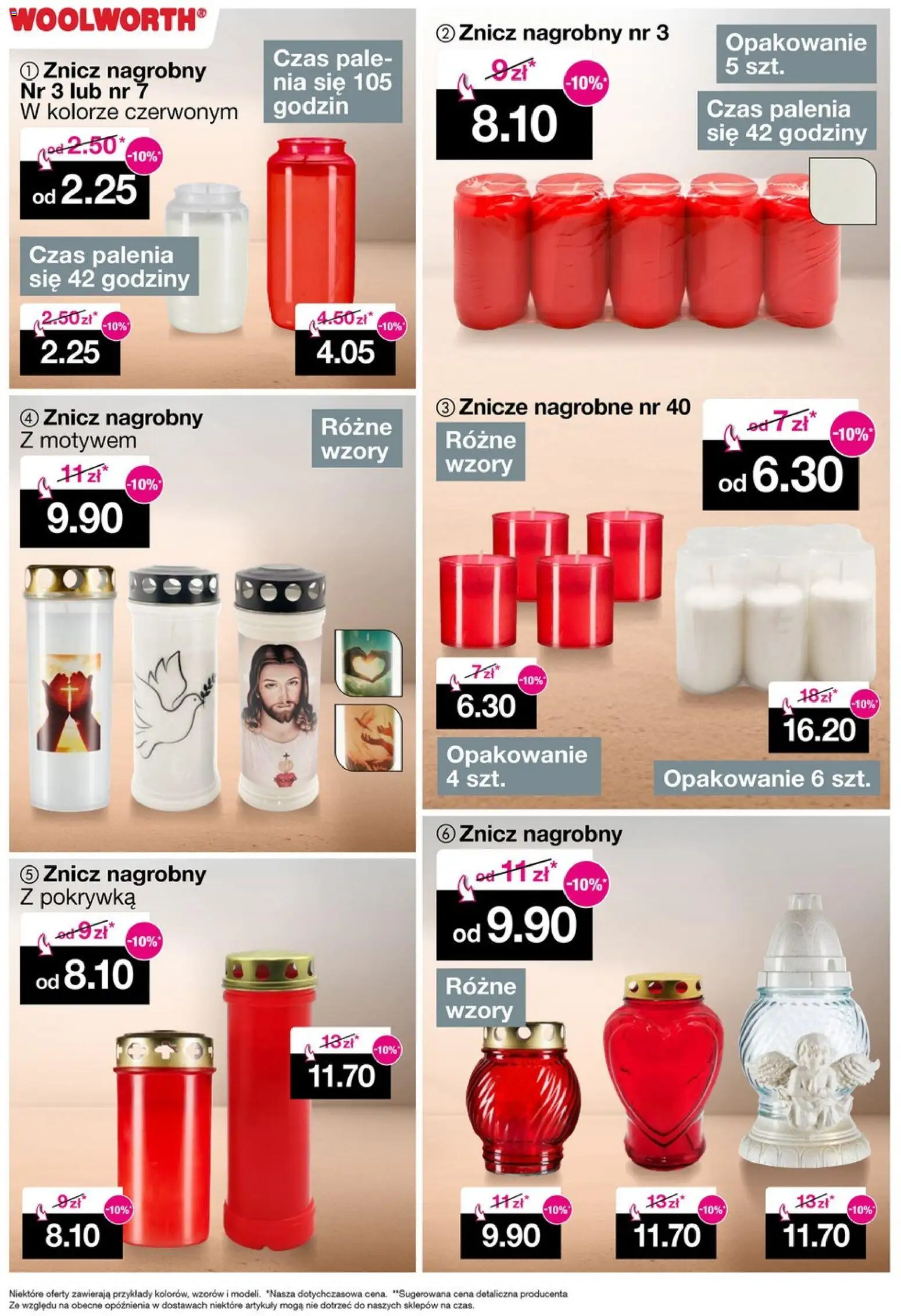 Woolworth Gazetka od 31.10.2025 | Strona: 14 | Produkty: Znicze