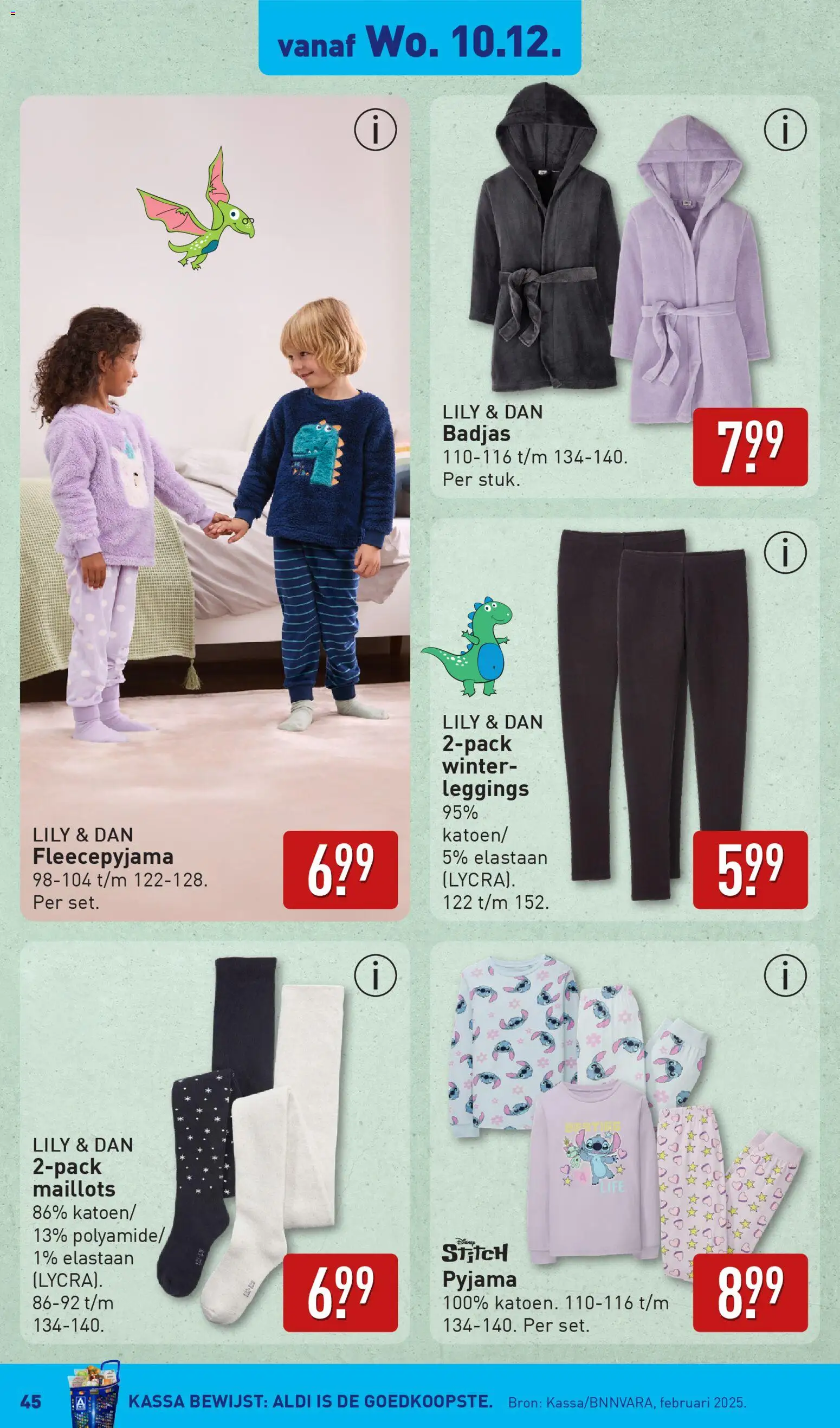 {H1} | Pagina: 45 | Producten: Pyjama, Badjas, Leggings