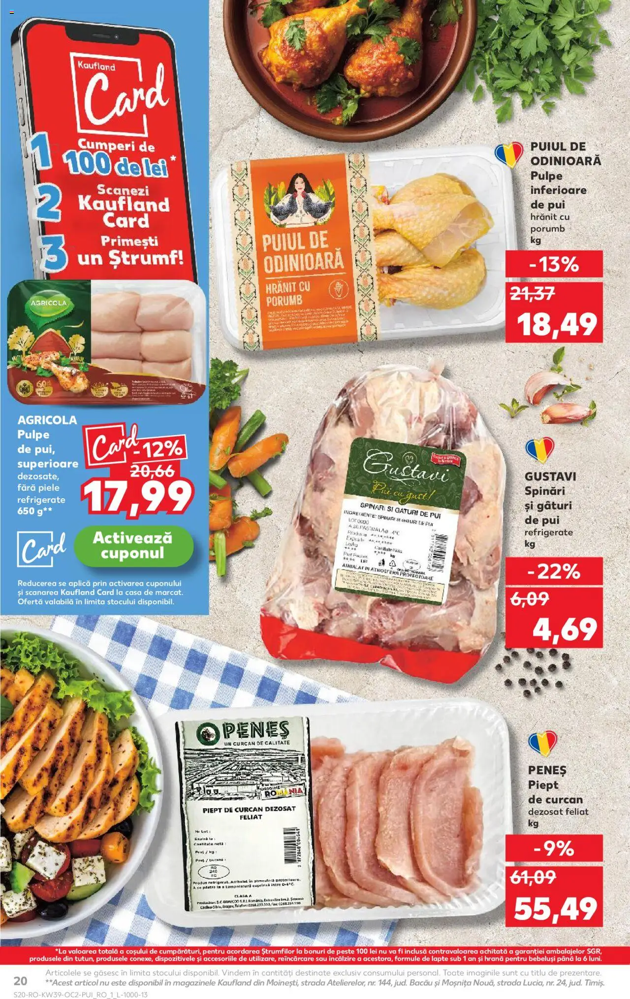Kaufland RO akciós ujság - amely érvényes a következő dátumtól: 24.09.2025 | Oldal: 20