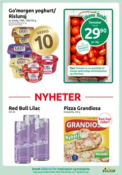 Forhåndsvisning av Tomater, løsvekt gyldig fra 20.01.2026 | Side: 2