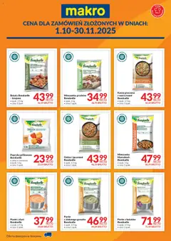Pogląd oferty "Makro Gazetka - Bonduelle" - ważna od 01.10.2025