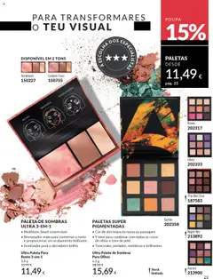 Catálogo Avon Campanha 9 │ válido de 01.09.2025 | Página: 23 | Produtos: Iluminador, Bronzeador, Blush, Bronzer
