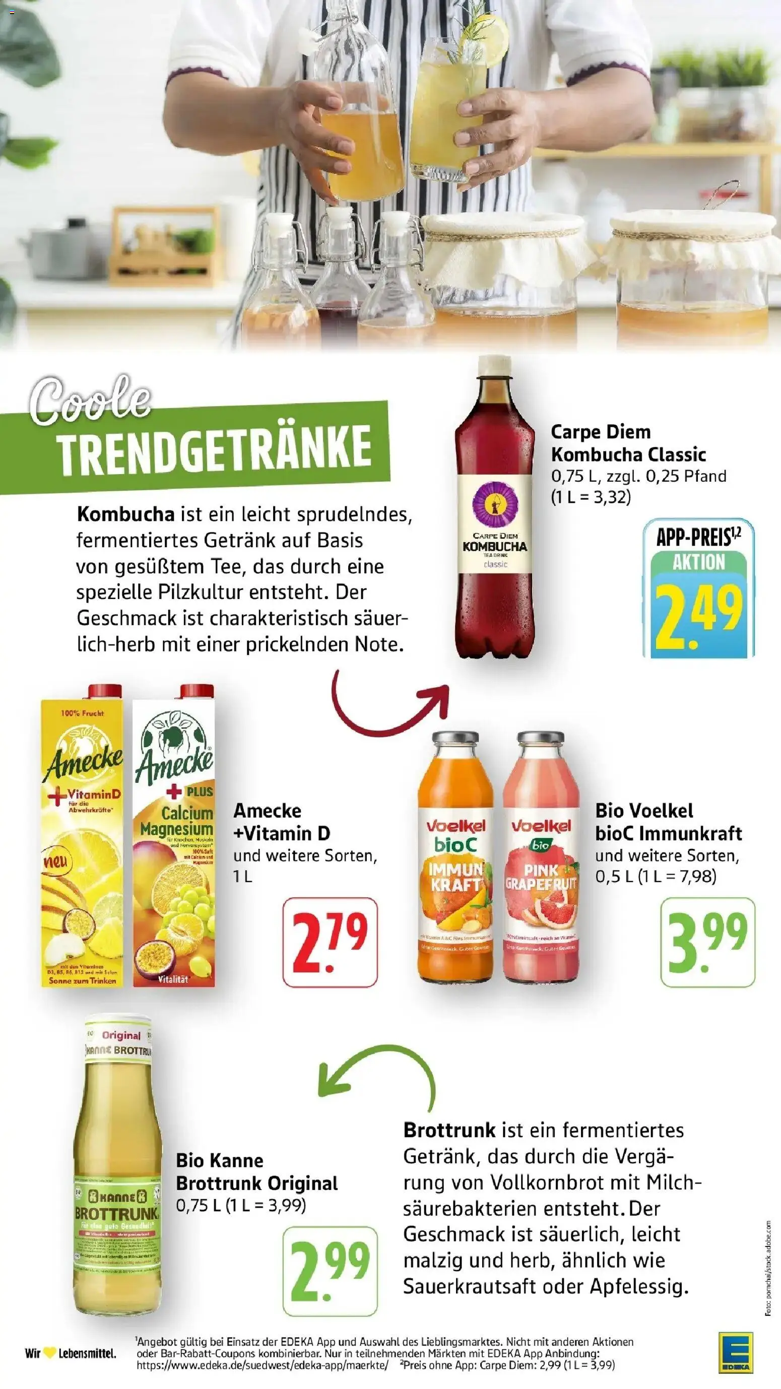 E center Prospekt Überlingen	 – gültig ab 05.04.2026 | Seite: 32 | Produkte: Milch, Vollkornbrot, Grapefruit, Saft