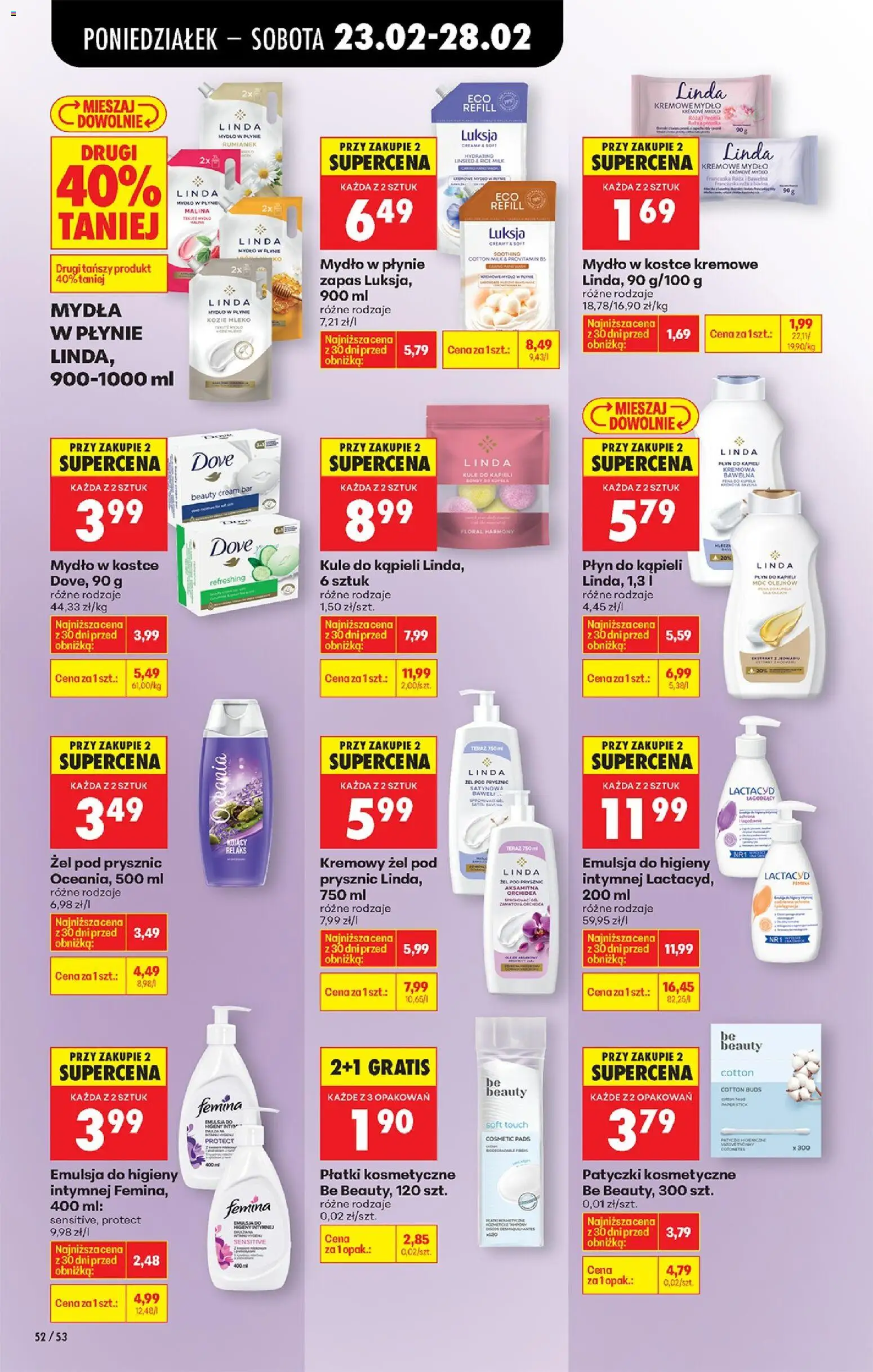 Biedronka gazetka od 23.02.2026 | Strona: 64