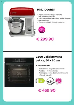 Gorenje katalog │ velja od 17.07.2025 | Stran: 3 | Izdelki: Pica