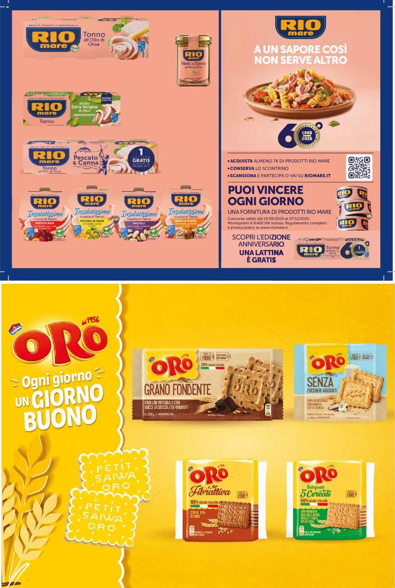 Volantino Galassia del 02.10.2025 | Pagina: 7 | Prodotti: Cereali, Latte, Mais, Frollini