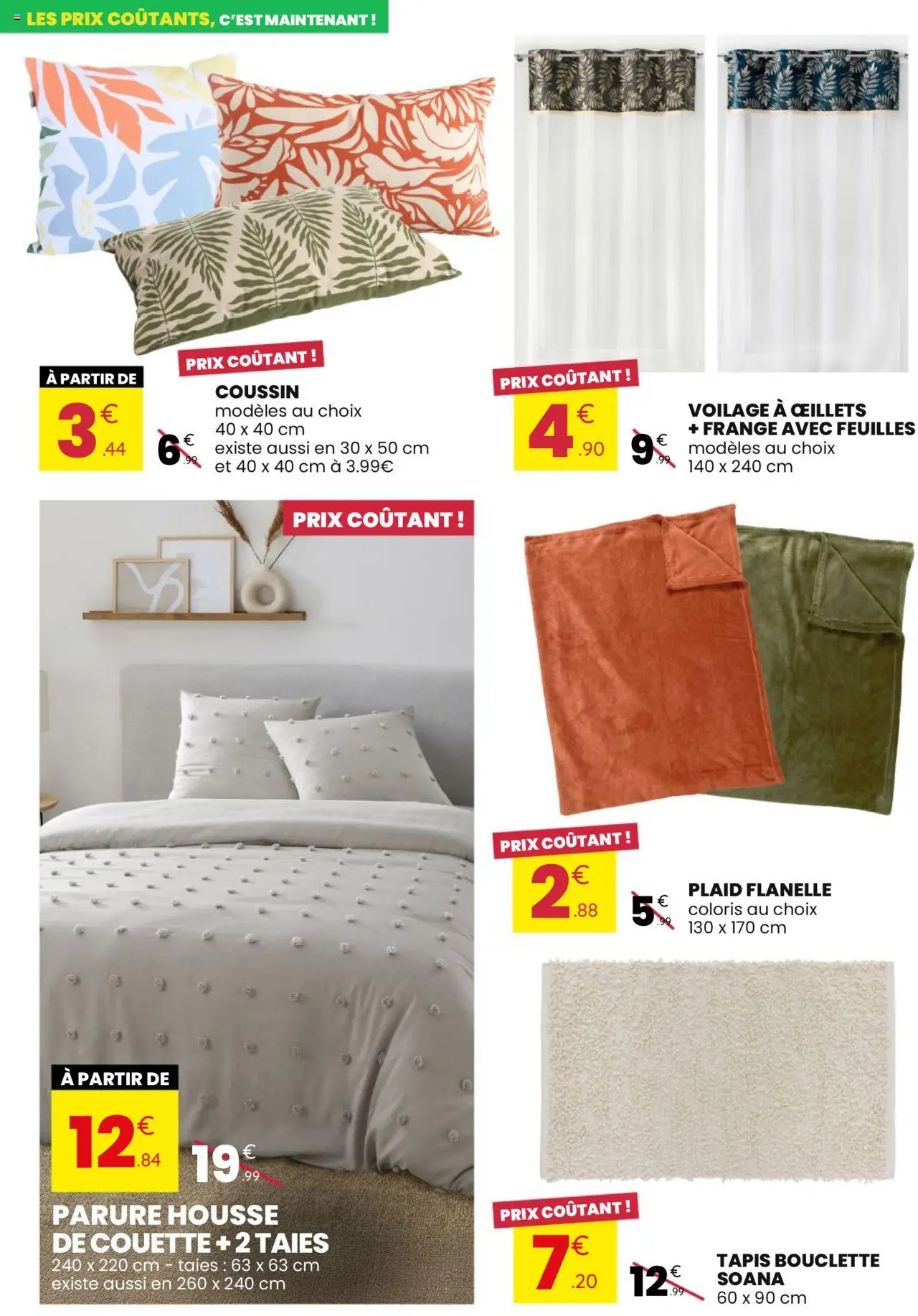  | Page: 4 | Produits: Tapis, Couette