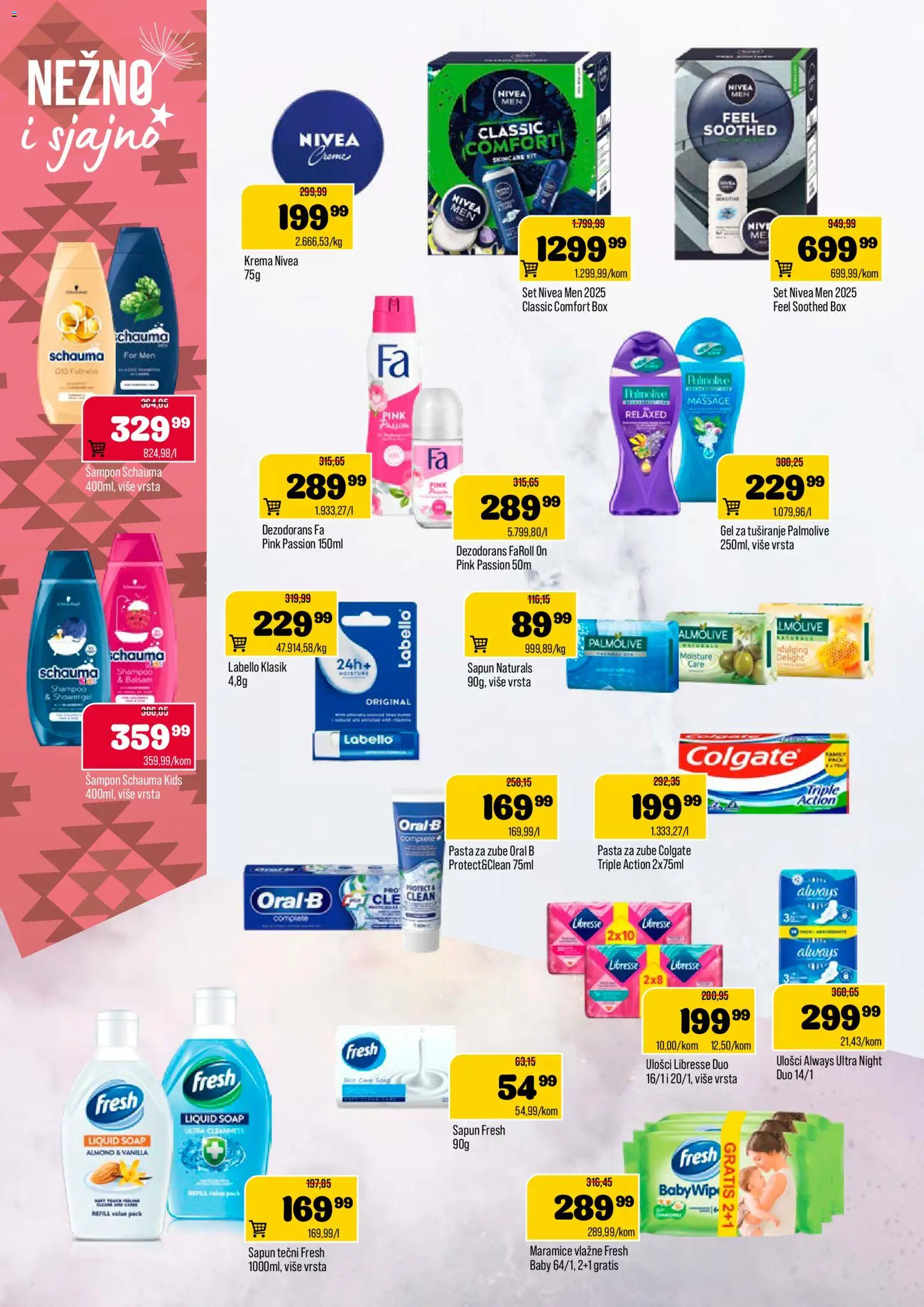 Podunavlje katalog - važi od 17.12.2025 | Strana: 10 | Proizvode: Colgate, Palmolive, Krema, Pasta za zube