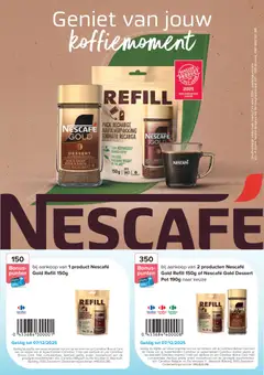 Carrefour Folder - Voorbeeld van een folder van Carrefour, geldig van 10.11.2025 | Pagina: 18 | Producten: Rooibos tea, Nescafe, Pot
