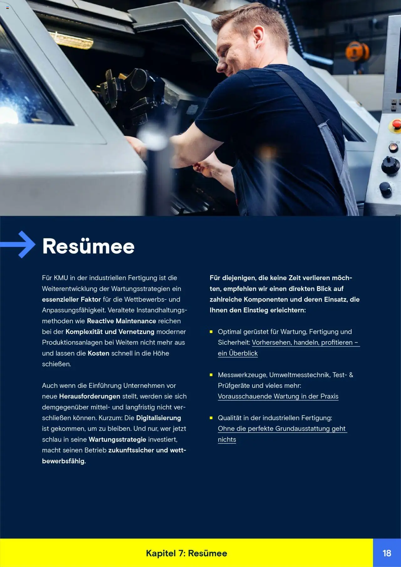 Conrad Whitepaper vorausschauende Wartung gültig ab 15.05.2025 | Seite: 18