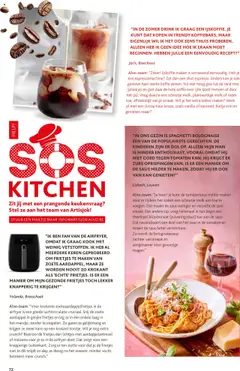  | Pagina: 72 | Producten: Aardappel, Melk, Kan, Koffie