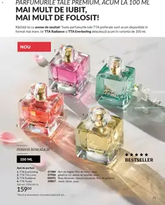 Ofertele Avon valabile de la 01.01.2026 | Pagină: 77 | Produse: Parfum, Căpșuni, Grepfrut, Apă