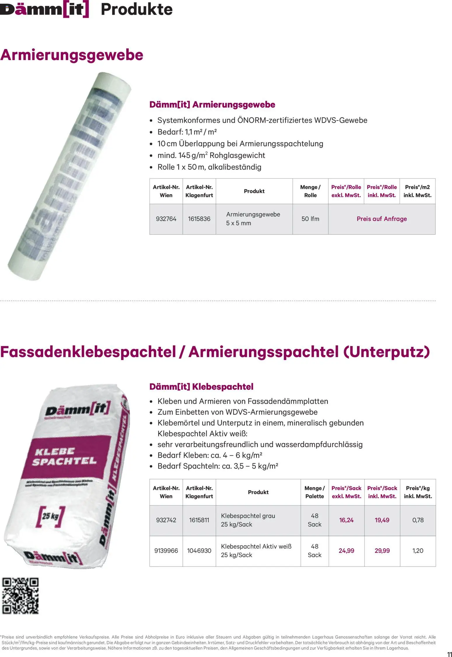 Lagerhaus Dämm[it] Folder gültig ab 02.01.2026 | Seite: 11