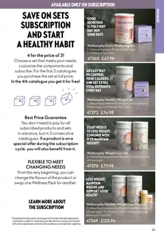 Preview of Oriflame - Offers valid from 03.12.2025 | Page: 121 | Products: Weight, Strawberry