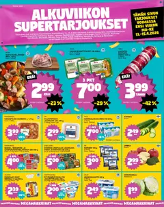 Tokmanni-mainoslehti voimassa 13.04.2026 alkaen